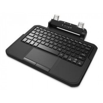 Zebra 2-in-1 klaviatūra su jutikline dalimi ir integruota rankena (KYB-ET6X-2IN1-UK1-01)