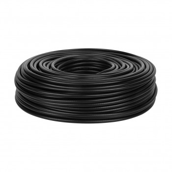 CABLETECH KAB0040 H1000 koaksialinis kabelis 100m juodas
