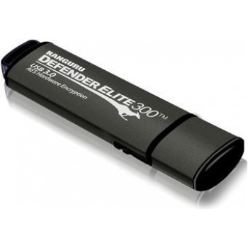 Kanguru Defender Elite300 16GB FIPS 140-2 Level 3 šifruotas USB 3.0 diskas