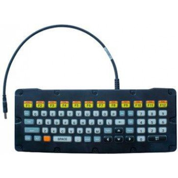 Zebra KYBD-QW-ET-S-1 USB klaviatūra su foniniu apšvietimu, QWERTY