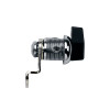 Vaddio Middle Atlantic LATCH sistemos rakinimo spyna DWR serijos sieninėms spintoms - juoda