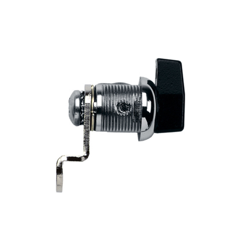 Vaddio Middle Atlantic LATCH sistemos rakinimo spyna DWR serijos sieninėms spintoms - juoda