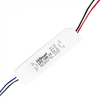 HISMART LPV-100-12 100W 12V 8,5A IP67 maitinimo šaltinis
