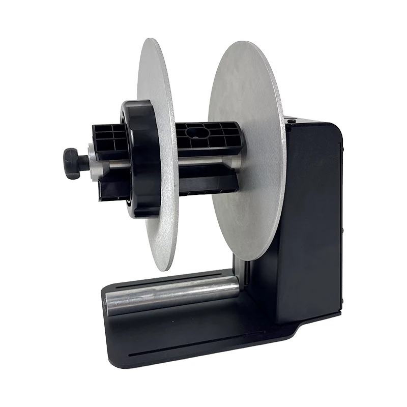 LABELMATE MC-PRO išorinis etikečių pervyniojimo įrenginys, maks. 110 mm juostos plotis