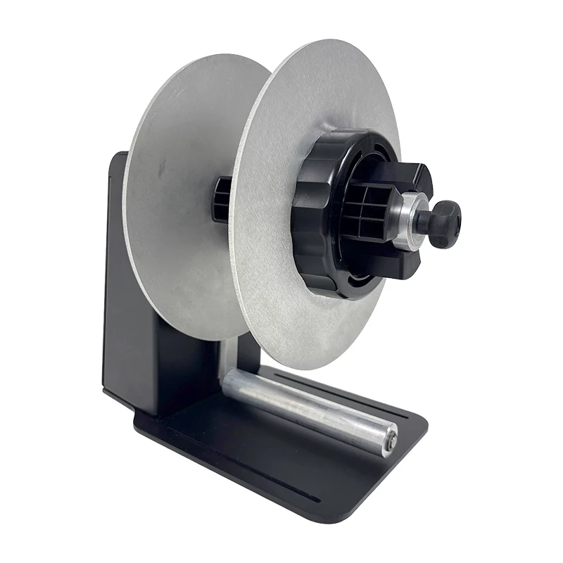 LABELMATE MC-PRO išorinis etikečių pervyniojimo įrenginys, maks. 110 mm juostos plotis