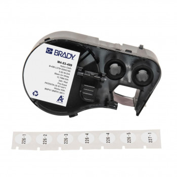 Brady M4-83-499 B-499 nailono audinio etikečių ritinys BMP41/BMP51/BMP53/M511