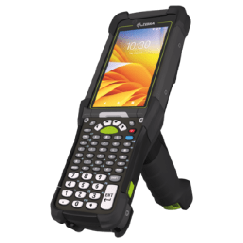 Zebra MC9000 serijos MC9400 - atsparus duomenų rinkimo terminalas - Android 17 - 128 GB - 10,9 cm (4,3 colio) ekranas