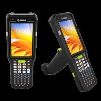Zebra MC345B-3S1R62SS-A6 MC34 WAN/LTE GPS LAN WIFI 6E duomenų rinkimo įrenginys - 2,4 GHz