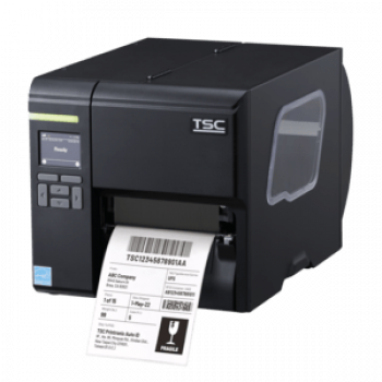 TSC ML341P 300 dpi 2,3 colio LCD, 128MB DRAM/128MB Flash, USB+RS-232+Ethernet+USB etikečių spausdintuvas