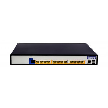 AudioCodes Mediant 800B E-SBC - Redundantus - VoIP šliuzas - GigE - 1U (2 vnt. pakuotė)
