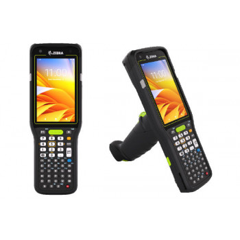 Zebra MC34 LAN WIFI 6E STRAIGHT BT NFC 4 - duomenų rinkimo įrenginys - 2,4 GHz (MC3401-0S1J54SS-A6)