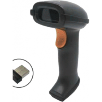Unitech MS838 2D SR belaidis skaitytuvas su Bluetooth, 2.4G RF ir USB dokų stotele