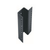 Middle Atlantic Products MV-ZRA-44 montavimo bėgelis – juodas plienas – 44U – 32,5 mm – 41,4 mm