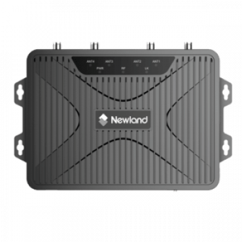 Newland URF520 stacionarus tvirtas pramoninis UHF skaitytuvas su Impinj E710 moduliu, 4 antenų prievadai