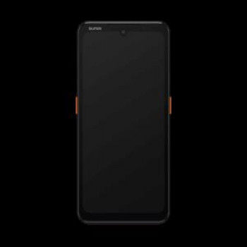 Sunmi L3 2D SS1111 Dual NFC projekcinės talpos jutiklinis ekranas, karšto keitimo baterija, USB-C, BT BLE WLAN - duomenų rinkimo įrenginys - 2,2 GHz