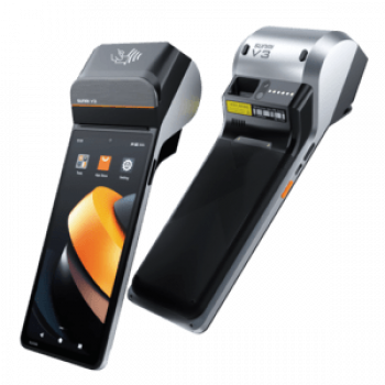 Sunmi V3 GMS EDLA A13 6,75 colio duomenų rinkimo įrenginys su 8MP galine kamera, Bluetooth
