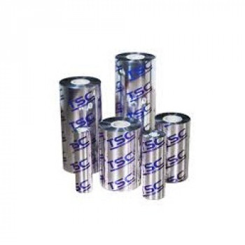 TSC 8050-SWX termotransferinė juosta - 450 m - 90 mm - juoda - vaško