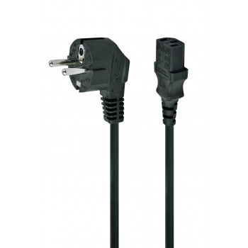 220V maitinimo laidas – 1,8 m, C13 lizdas (staliniams kompiuteriams, monitoriams)