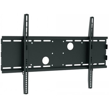 LH-GROUP OY PLB-13 fiksuotas TV laikiklis prie sienos 37-70 colių, itin plonas 32 mm, VESA 600x400