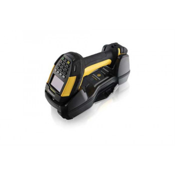 Datalogic PowerScan PM9600 RS-232 komplektas - belaidis brūkšninių kodų skaitytuvas (PM9600-DKHP433RK20)