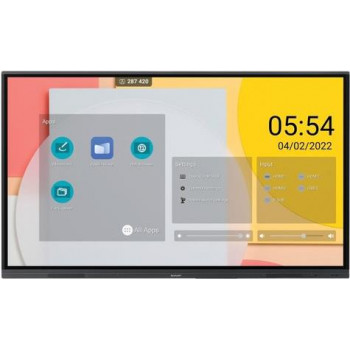Sharp PNL862B 86 colių LED LFD interaktyvus ekranas