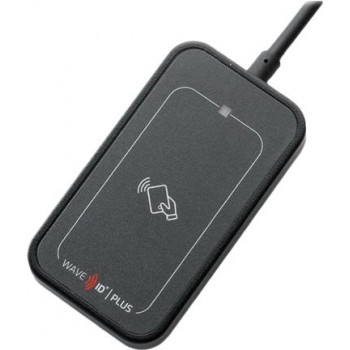RF IDeas WAVE ID Plus SDK juodos spalvos USB kortelių skaitytuvas