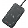 RF IDeas WAVE ID Plus SDK juodos spalvos USB kortelių skaitytuvas