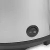 Tristar RK-6138 skaitmeninis ryžių ir garų virimo puodas | 900 W | 2,2 L | 7 programų | pilkas