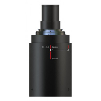 BARCO ILD – priartinimo objektyvas, skirtas Barco I600-4K10