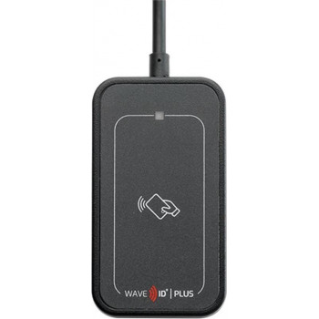 RF IDeas WAVE ID Plus Mini juodas virtualaus COM prievado skaitytuvas
