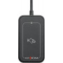 RF IDeas WAVE ID Plus Mini juodas virtualaus COM prievado skaitytuvas