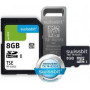 Swissbit TSE USB 8 GB techninė apsaugos priemonė (TSE modulis) – USB laikmena, 384 bitų šifravimas, 250 ms parašo generavimas, 20 mln. parašų resursas, sertifikatas galioja iki 2028 m. lapkričio – speciali prekė