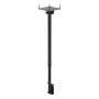 Ergonomic Solutions SPDS2100-02 lubų tvirtinimo rinkinys su teleskopine strypa - VESA 75x75/100x100, iki 15 kg, juoda