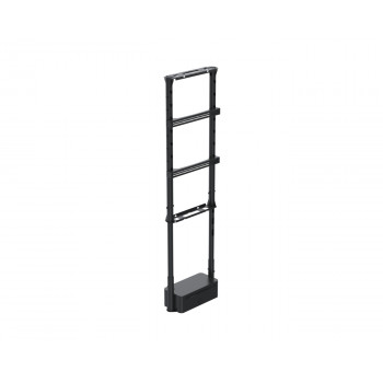 Ergonomic Solutions SPDS4101-02 In-Window grindinis laikiklis vieneriems įrenginiams - juodas