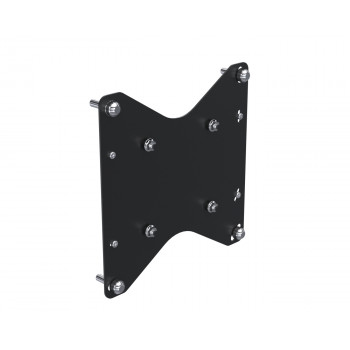 Ergonomic Solutions Hook & Rail VESA 100 į 200 adapteris - juodas