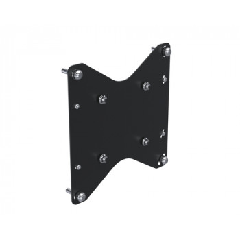 Ergonomic Solutions Hook & Rail VESA 100 į 200 adapteris - juodas