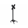 Ergonomic Solutions SPM148-02 mobilus reklamos stendas ekranams iki 75 colių, VESA iki 600x400 mm