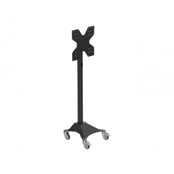 Ergonomic Solutions SPM148-02 mobilus reklamos stendas ekranams iki 75 colių, VESA iki 600x400 mm