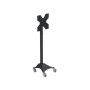 Ergonomic Solutions SPM148-02 mobilus reklamos stendas ekranams iki 75 colių, VESA iki 600x400 mm