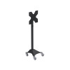 Ergonomic Solutions SPM148-02 mobilus reklamos stendas ekranams iki 75 colių, VESA iki 600x400 mm