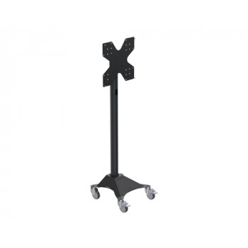 Ergonomic Solutions SPM148-02 mobilus reklamos stendas ekranams iki 75 colių, VESA iki 600x400 mm