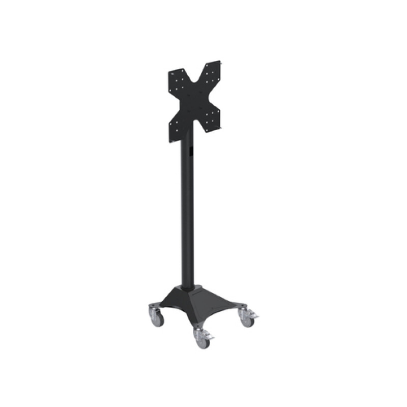 Ergonomic Solutions SPM148-02 mobilus reklamos stendas ekranams iki 75 colių, VESA iki 600x400 mm