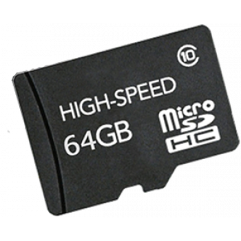 BrightSign SDHC-64C10-1(M) 64 GB microSDHC Class 10 atminimo kortelė