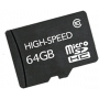 BrightSign SDHC-64C10-1(M) 64 GB microSDHC Class 10 atminimo kortelė