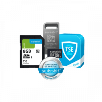 Swissbit TSE v2 microSD kortelė 8 GB atskirai