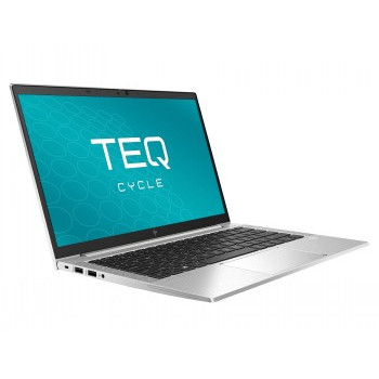 TEQCYCLE HP EliteBook 840 G7 14 colių FHD IPS nešiojamasis kompiuteris - Intel Core i5-10310U, 16GB RAM, 256GB SSD, Windows 11 Pro, sidabrinis (atnaujintas, 3 metų garantija)
