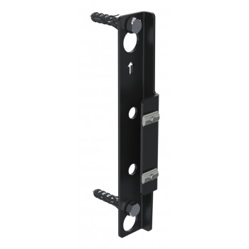 Ergonomic Solutions Hook & Rail sieninis laikiklis nuolydžio reguliavimui