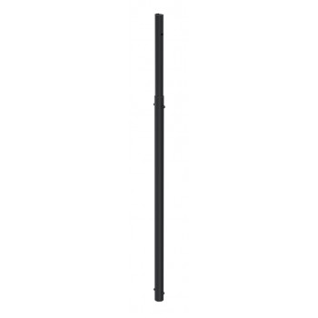 Ergonomic Solutions Hook & Rail stiebo prailginimas 1450 mm - juodas