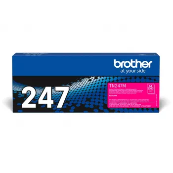 Brother TN-247M (TN247M) tonera kasetė, purpurinė