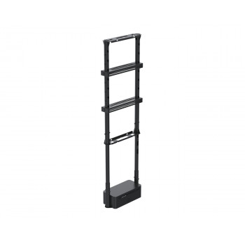 Ergonomic Solutions dvipusis aukščio reguliavimo lango laikiklis portretinei orientacijai